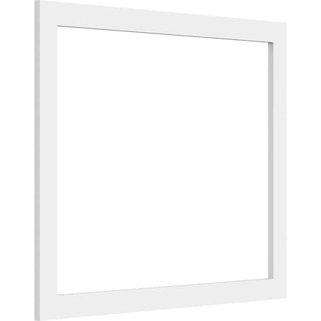 Ekena Millwork Prescott Decorative Wall Panel (Two-Piece), 24"W x 20"H x 3/8"P WALP24X20X037PRE